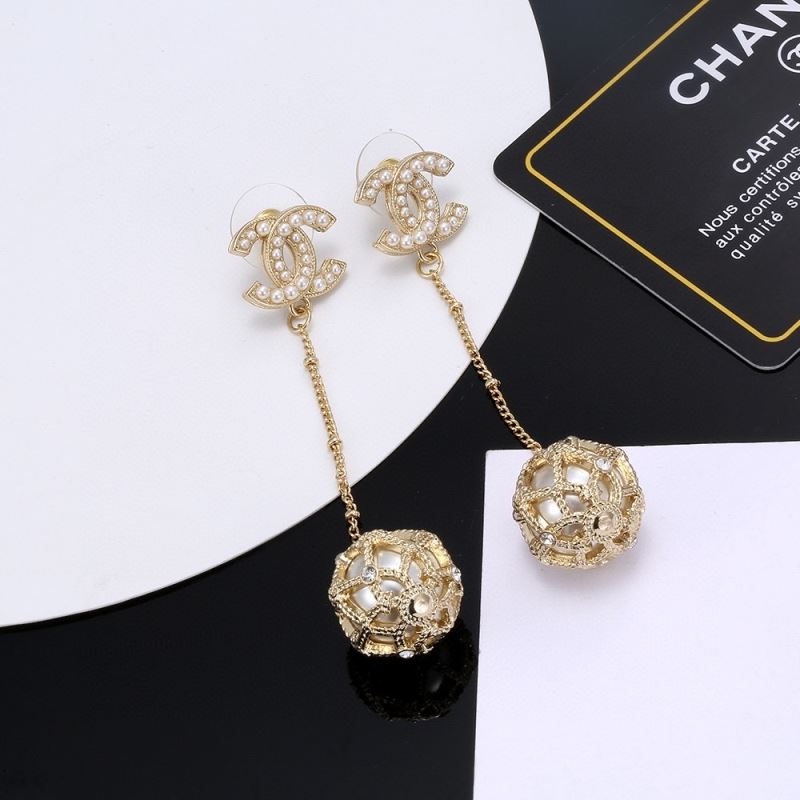 Ch**el earrings